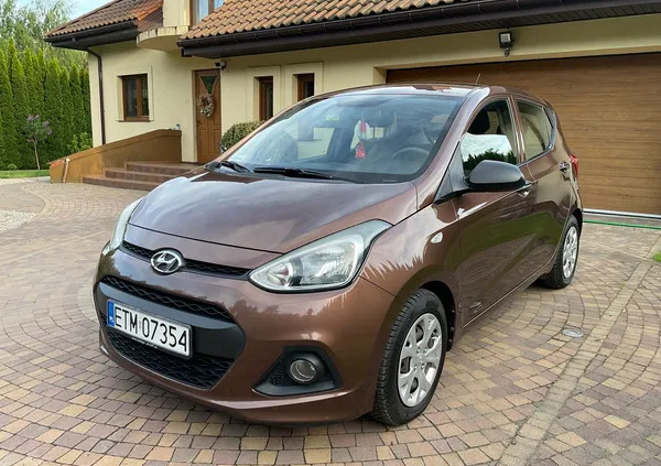 Hyundai i10 cena 24900 przebieg: 126000, rok produkcji 2014 z Jaworzno małe 67